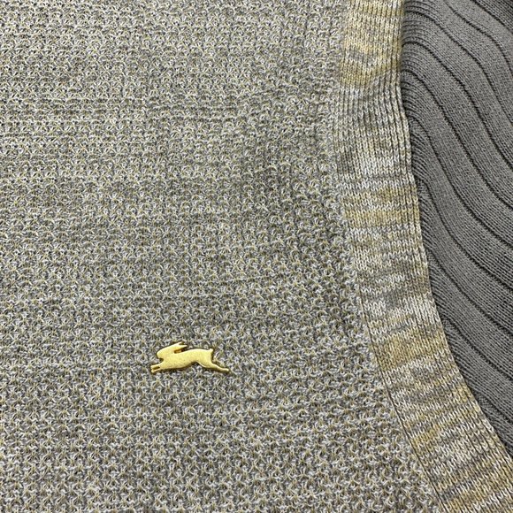 A. Tiziano Hayden Quarter Zip Lightweight Sweater (M) - Picture 3 of 9